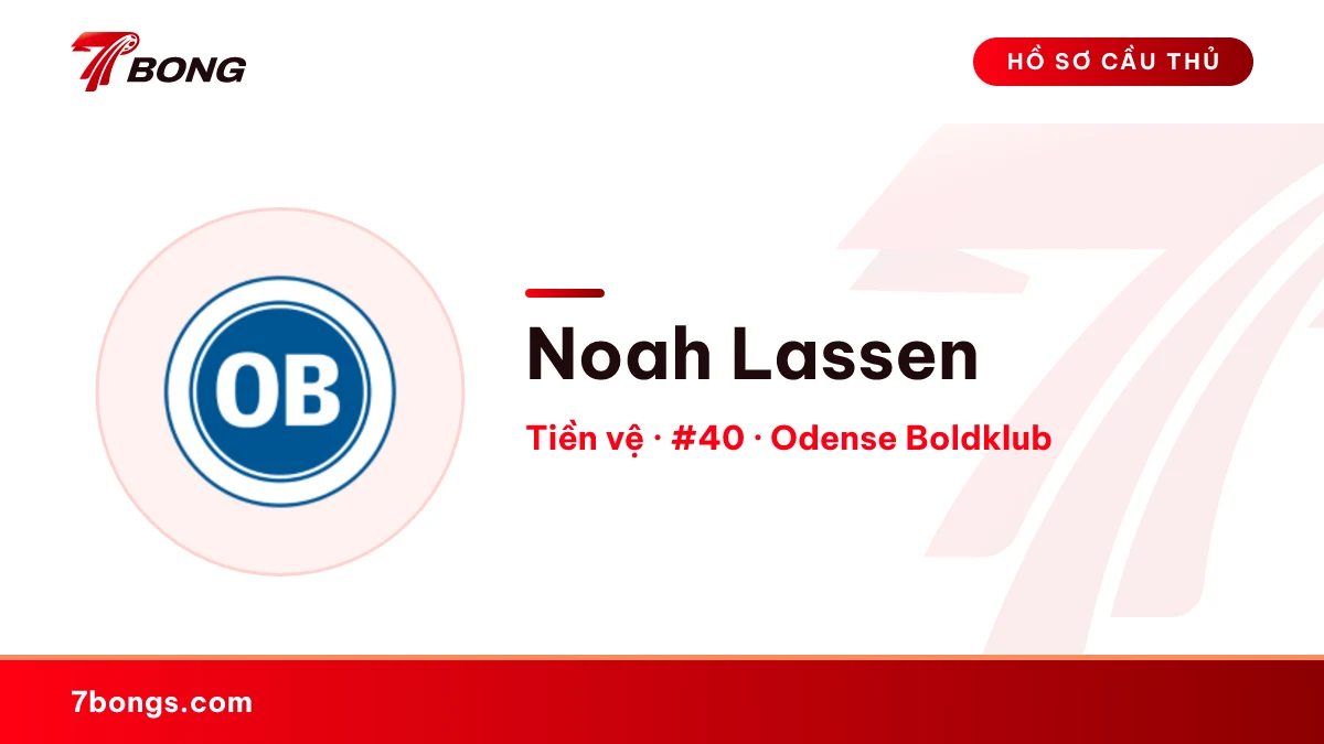 Noah Lassen — Odense Boldklub