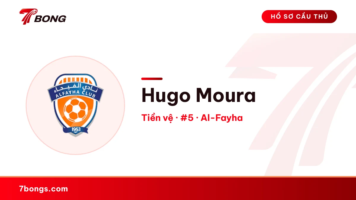 Hugo Moura — Al-Fayha