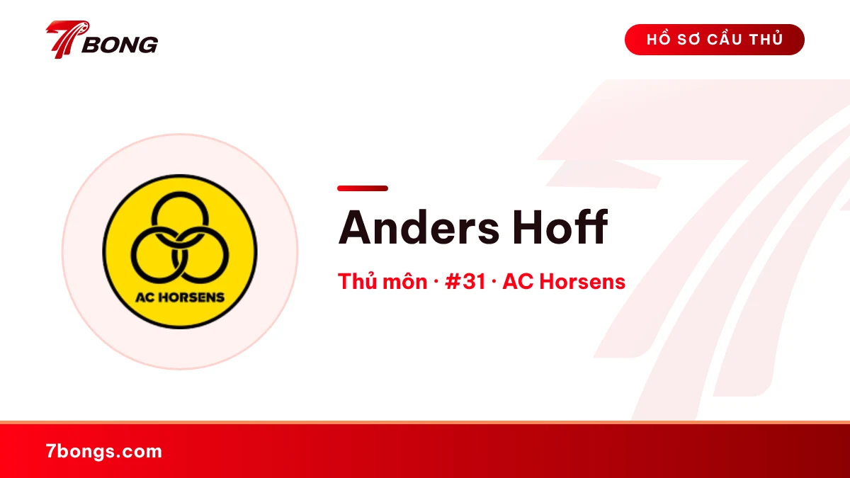 Anders Hoff — AC Horsens