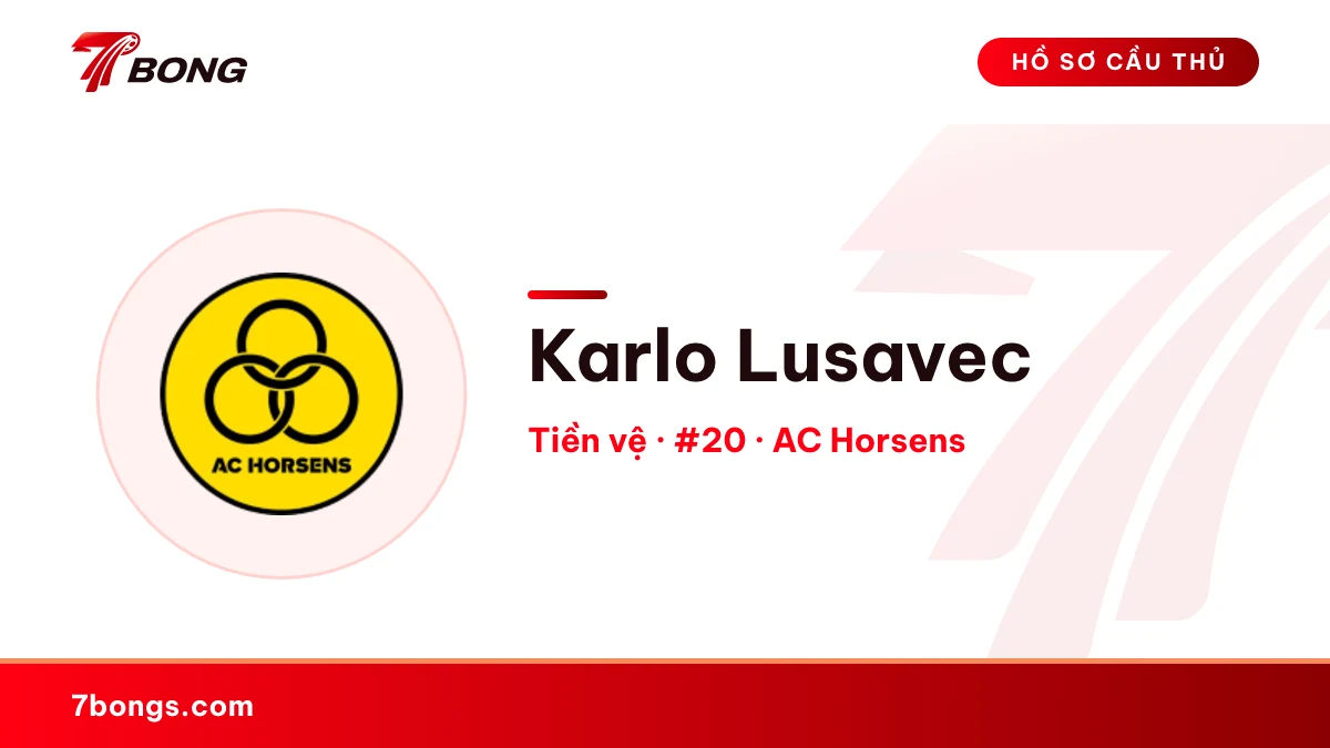 Karlo Lusavec — AC Horsens