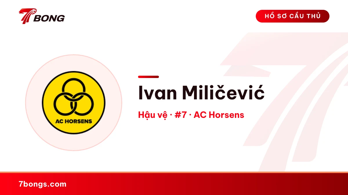 Ivan Miličević — AC Horsens