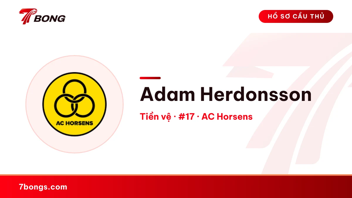Adam Herdonsson — AC Horsens
