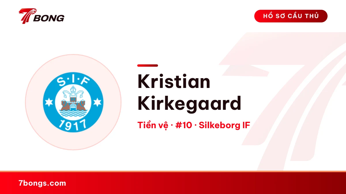 Kristian Kirkegaard — Silkeborg IF