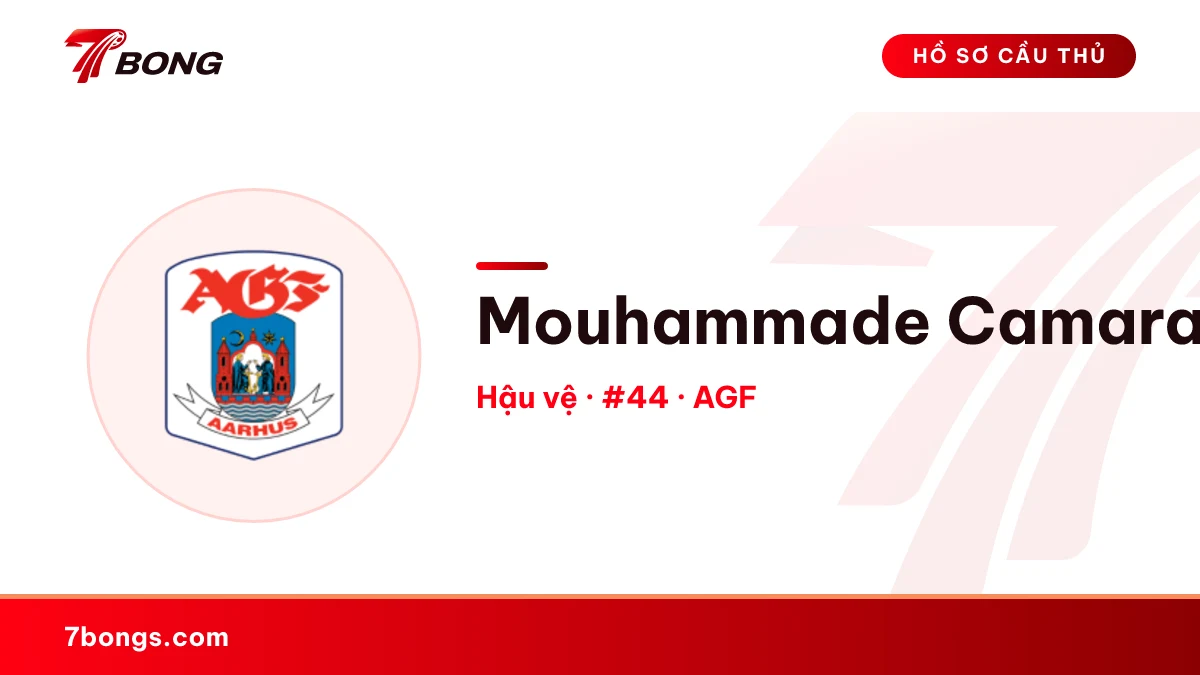 Mouhammade Camara — AGF