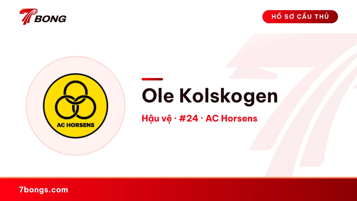 Ole Kolskogen — AC Horsens