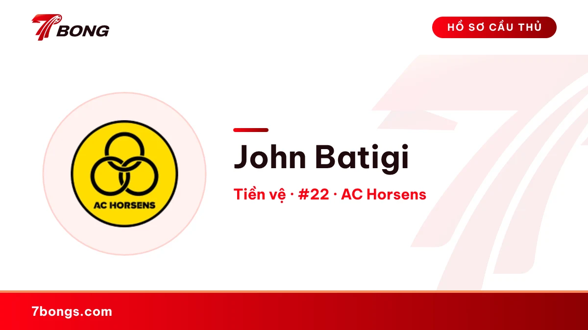 John Batigi — AC Horsens