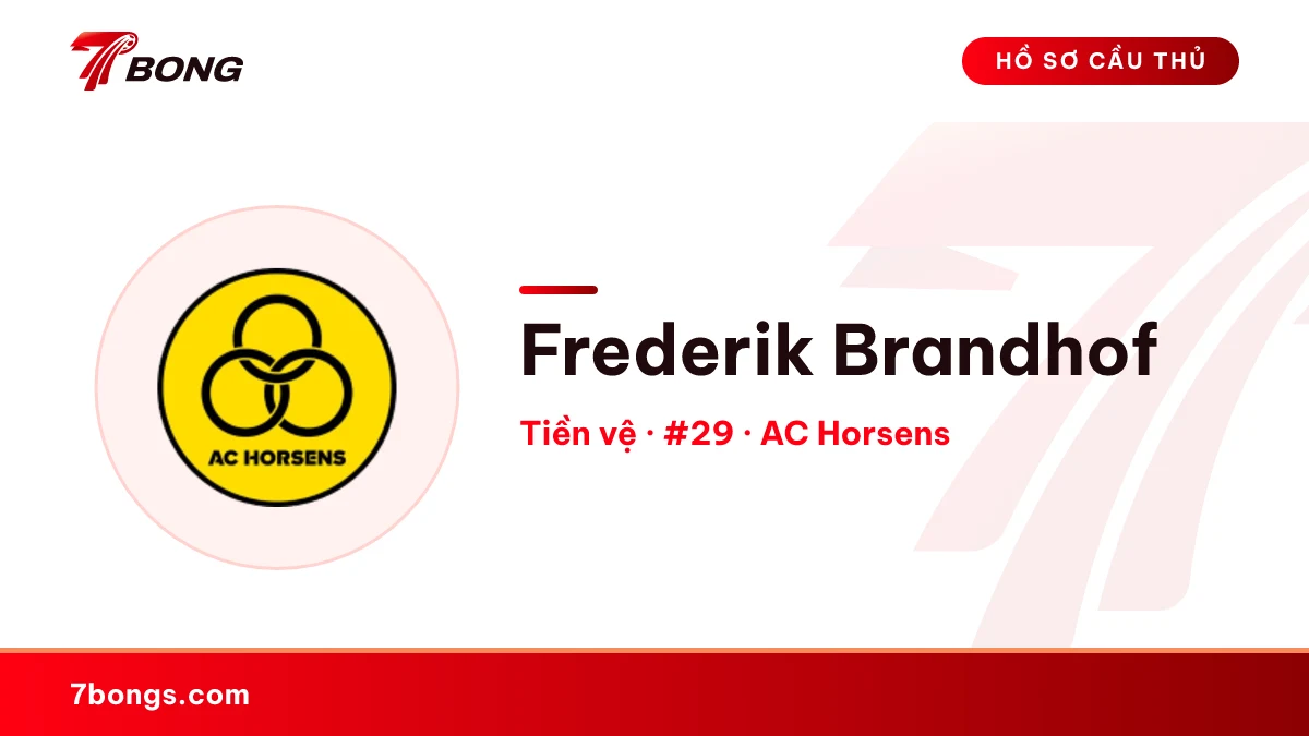 Frederik Brandhof — AC Horsens