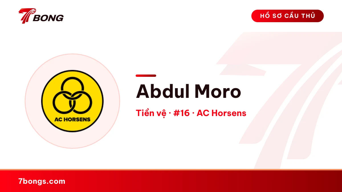 Abdul Moro — AC Horsens