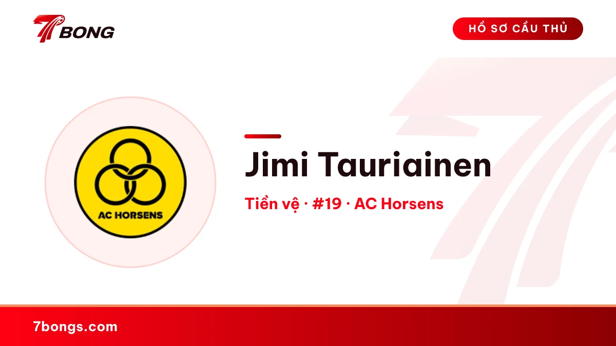 Jimi Tauriainen — AC Horsens