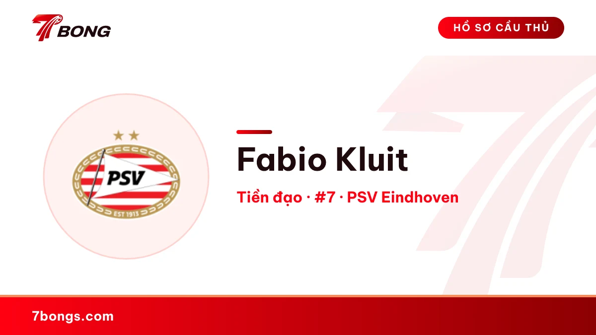 Fabio Kluit — PSV Eindhoven