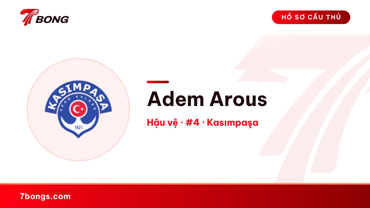 Adem Arous — Kasımpaşa
