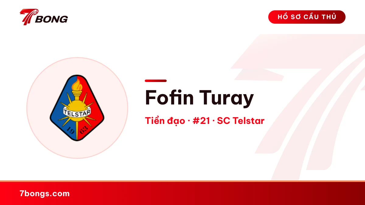 Fofin Turay — SC Telstar