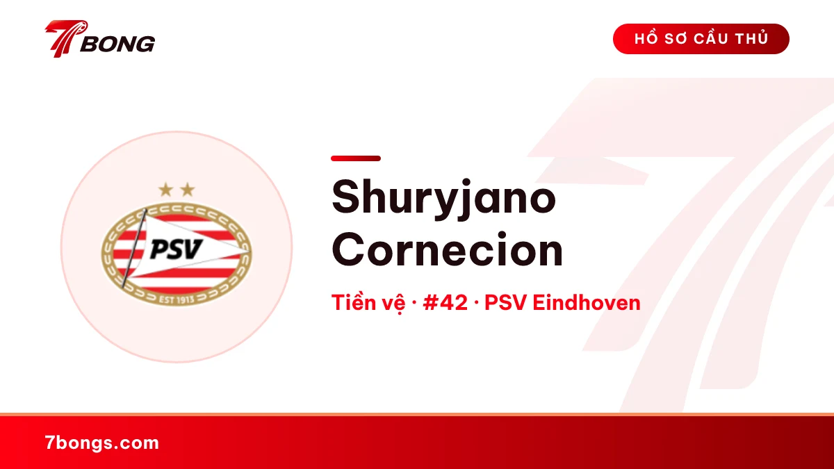 Shuryjano Cornecion — PSV Eindhoven