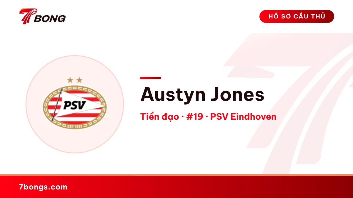 Austyn Jones — PSV Eindhoven