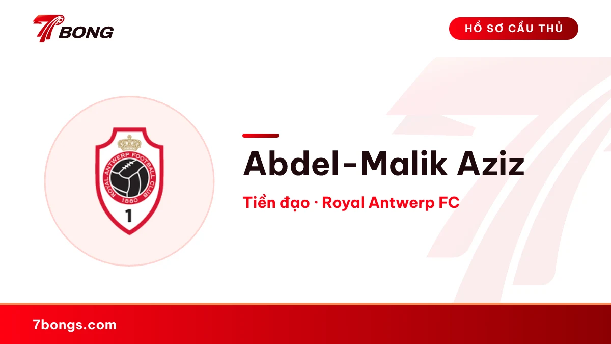 Abdel-Malik Aziz — Royal Antwerp FC
