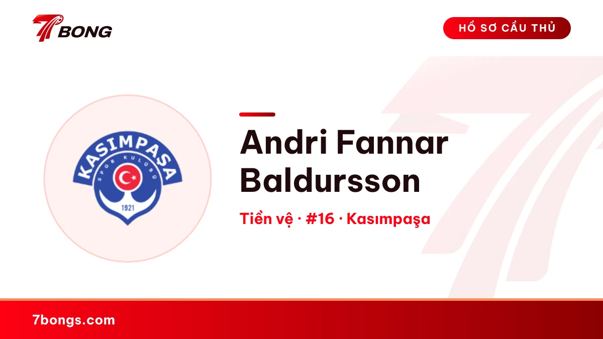 Andri Fannar Baldursson — Kasımpaşa