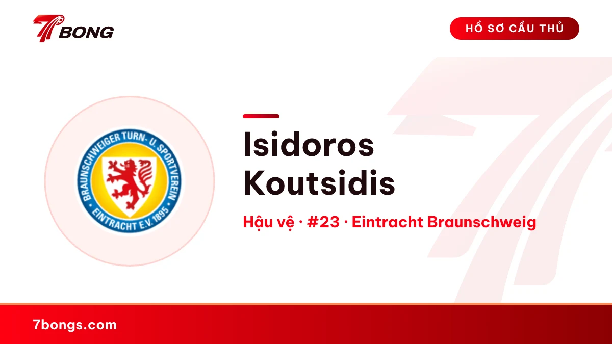 Isidoros Koutsidis — Eintracht Braunschweig