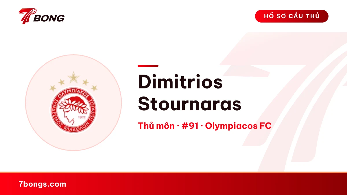 Dimitrios Stournaras — Olympiacos FC