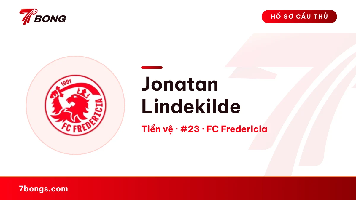 Jonatan Lindekilde — FC Fredericia