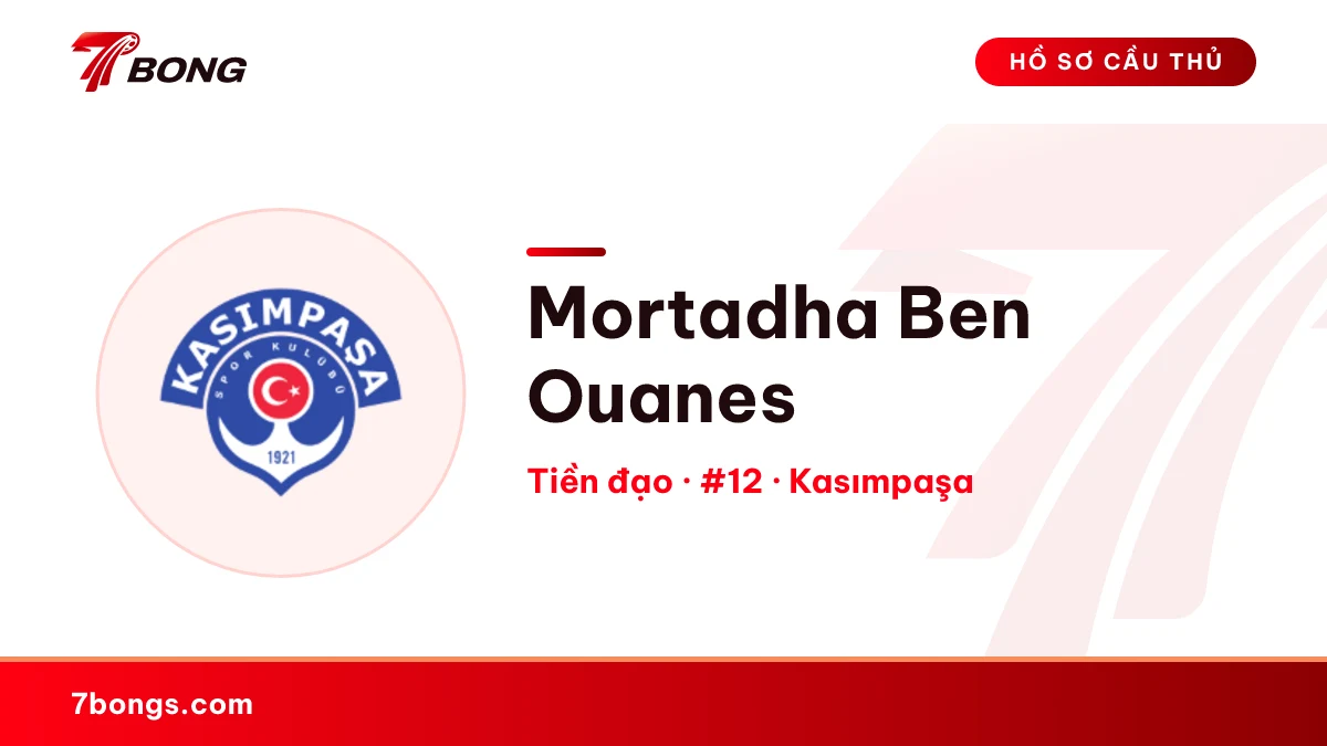 Mortadha Ben Ouanes — Kasımpaşa
