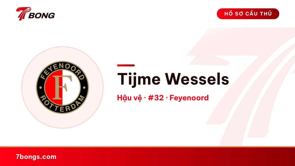 Tijme Wessels — Feyenoord