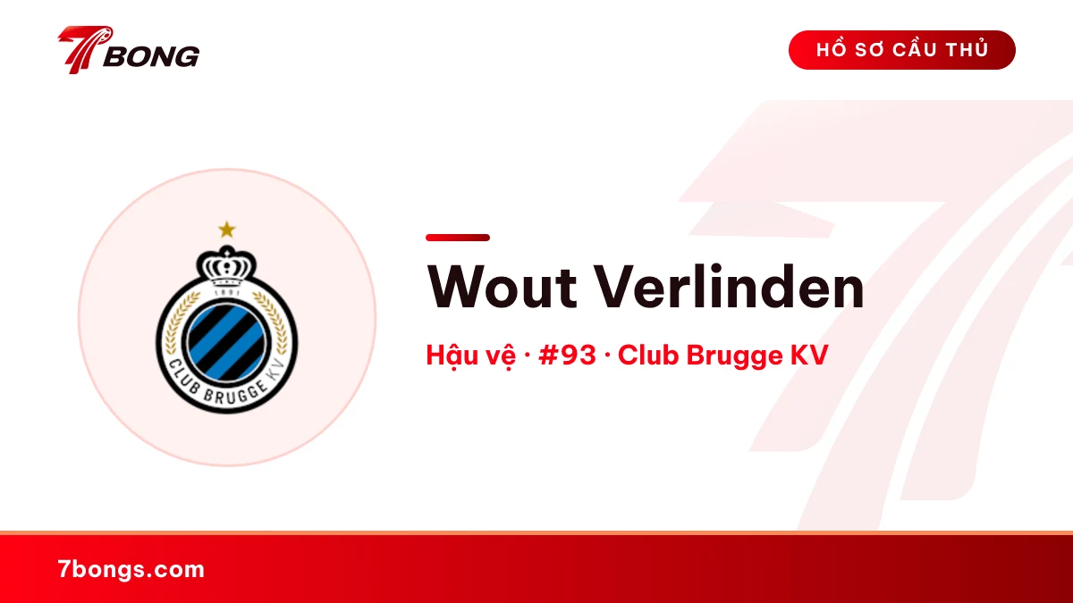 Wout Verlinden — Club Brugge KV