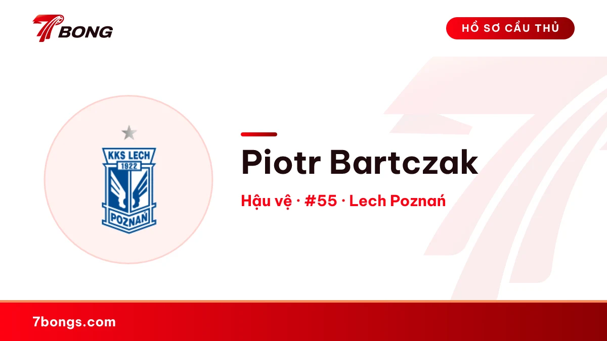 Piotr Bartczak — Lech Poznań