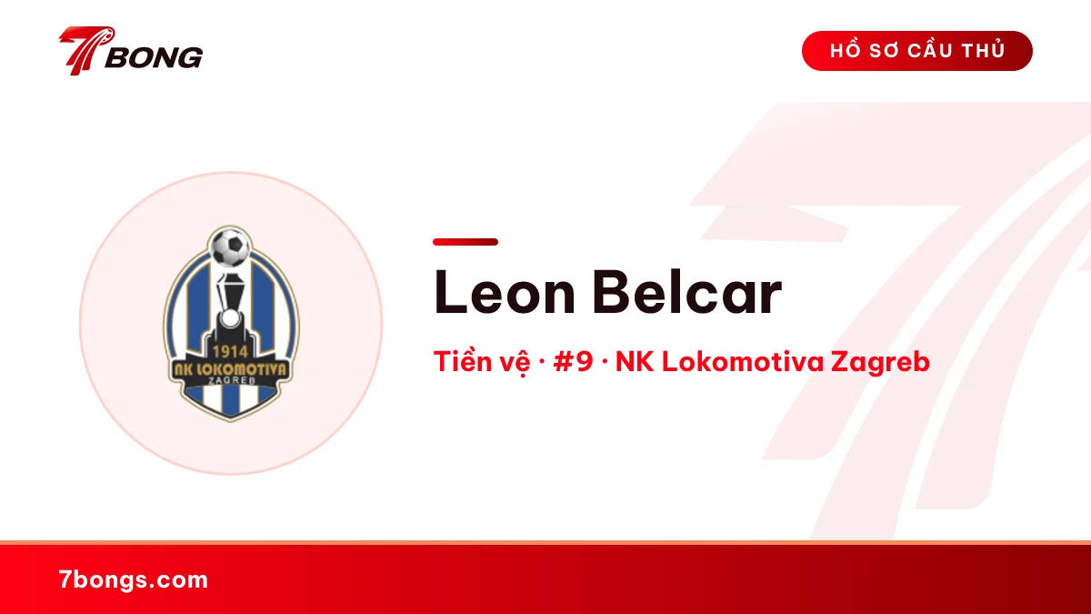 Leon Belcar — NK Lokomotiva Zagreb
