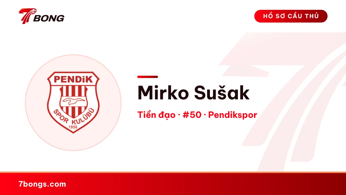 Mirko Sušak — Pendikspor