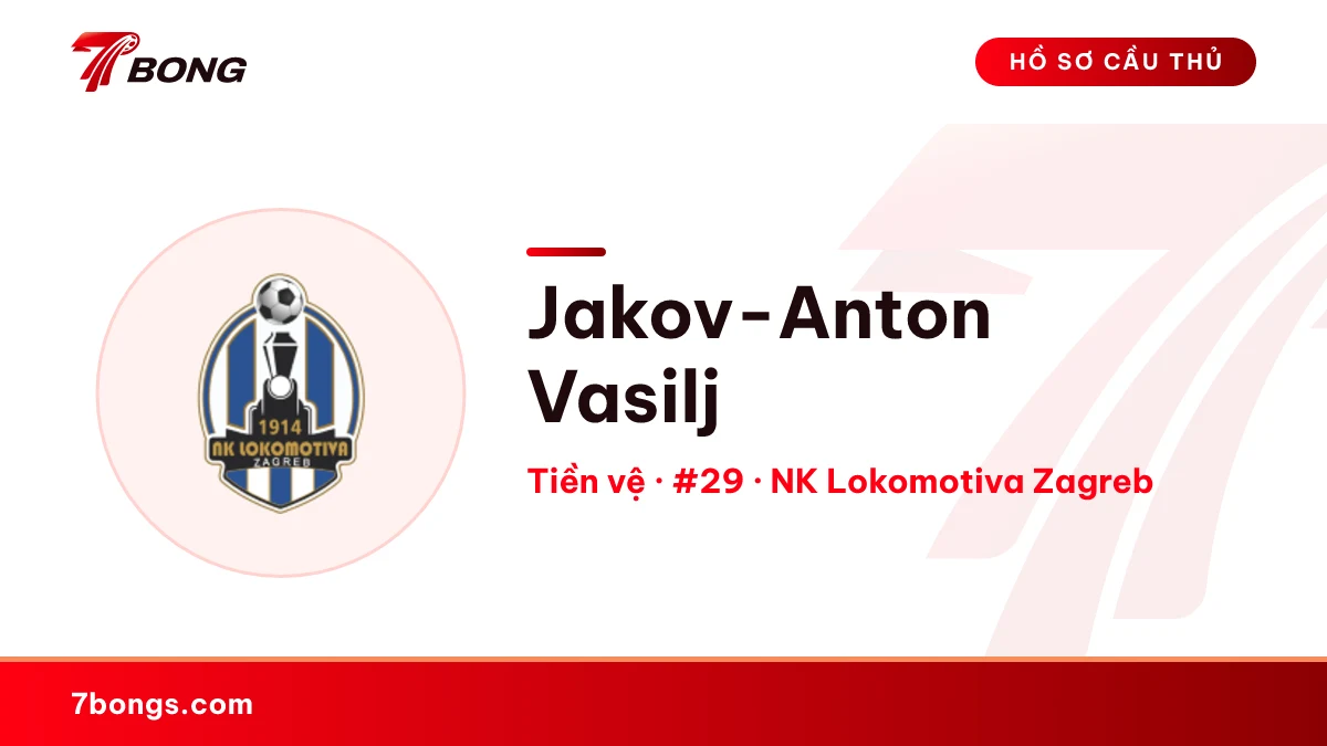 Jakov-Anton Vasilj — NK Lokomotiva Zagreb