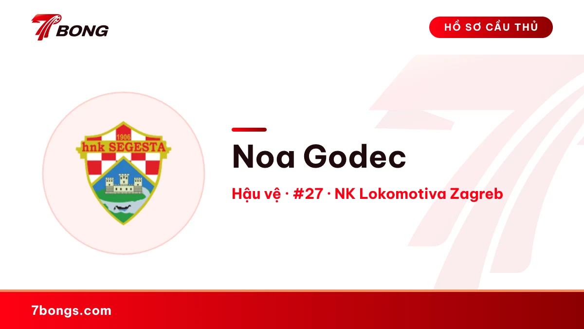 Noa Godec — NK Lokomotiva Zagreb