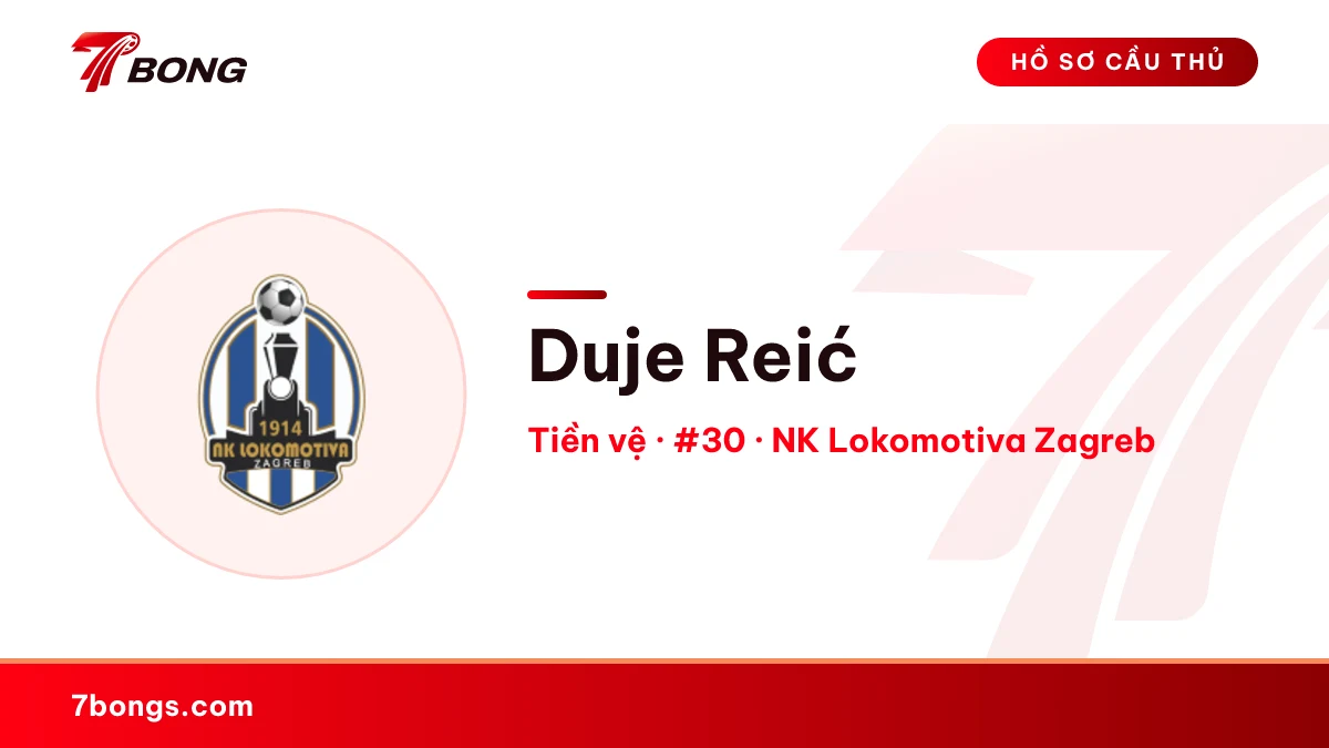 Duje Reić — NK Lokomotiva Zagreb