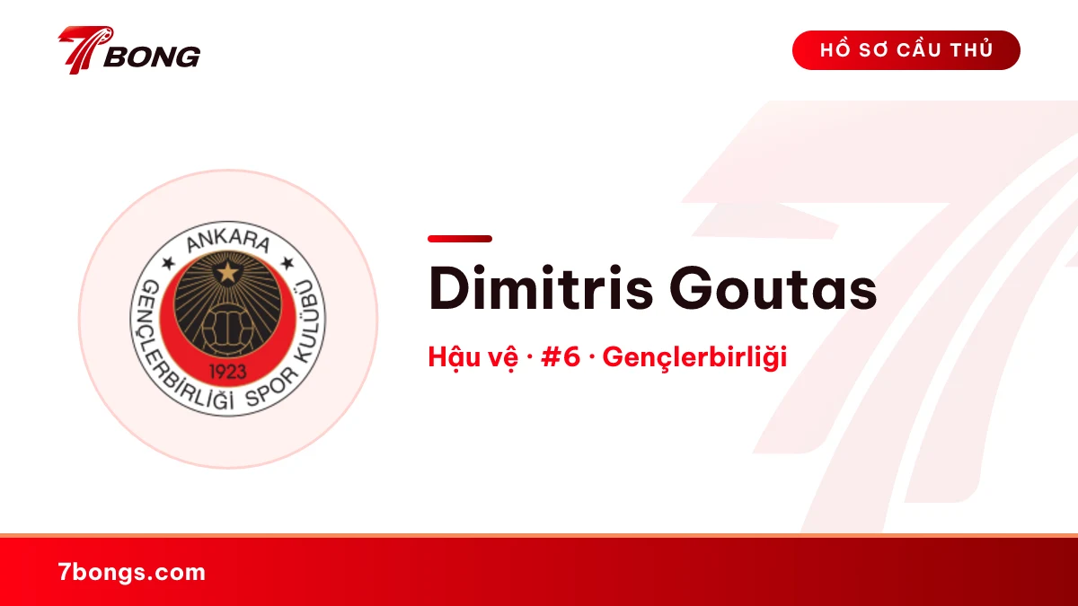 Dimitris Goutas — Gençlerbirliği