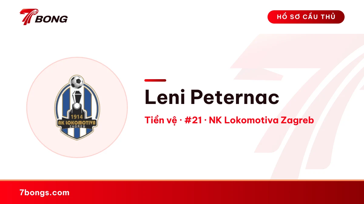 Leni Peternac — NK Lokomotiva Zagreb