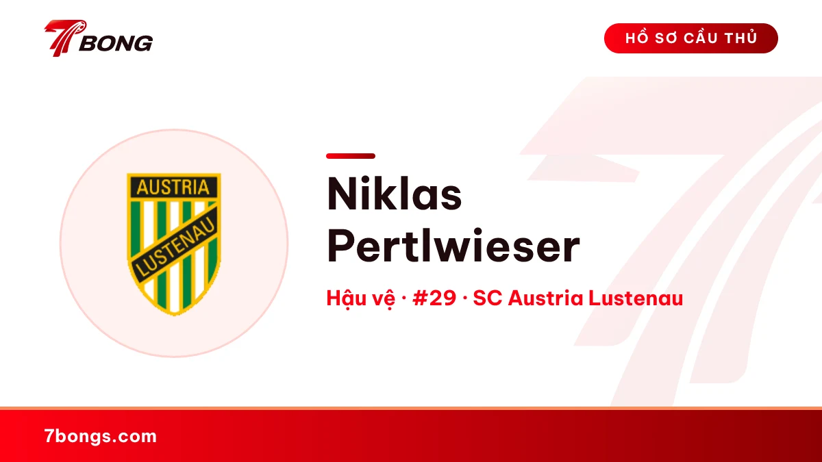 Niklas Pertlwieser — SC Austria Lustenau