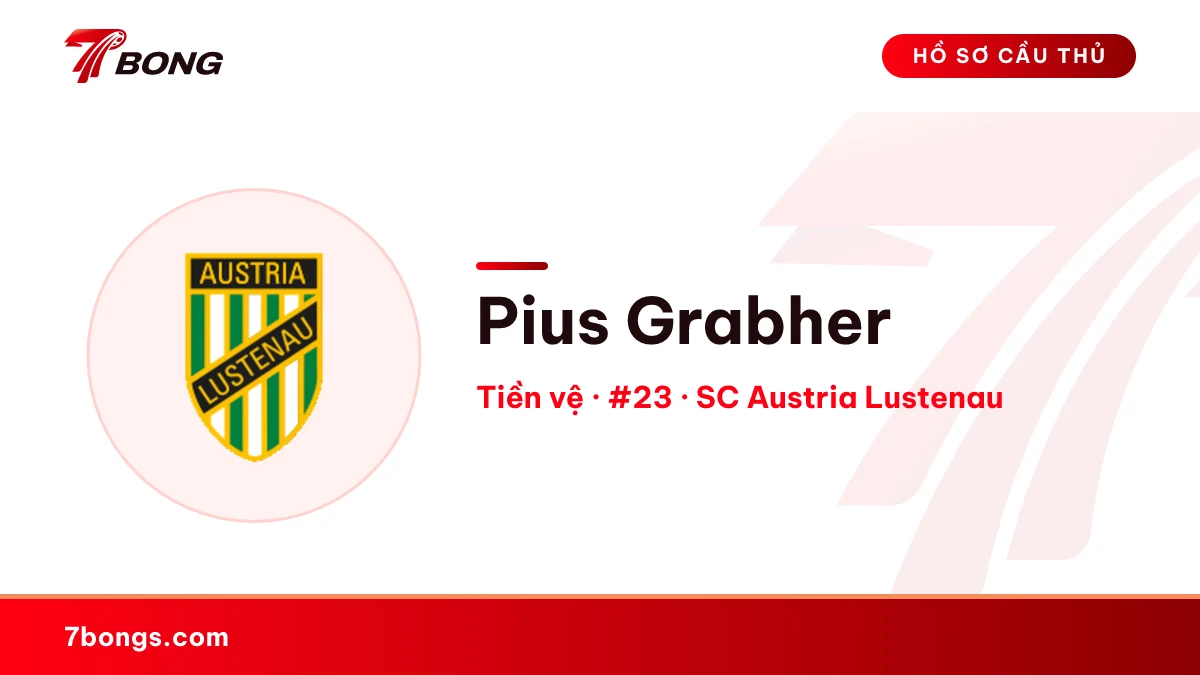 Pius Grabher — SC Austria Lustenau