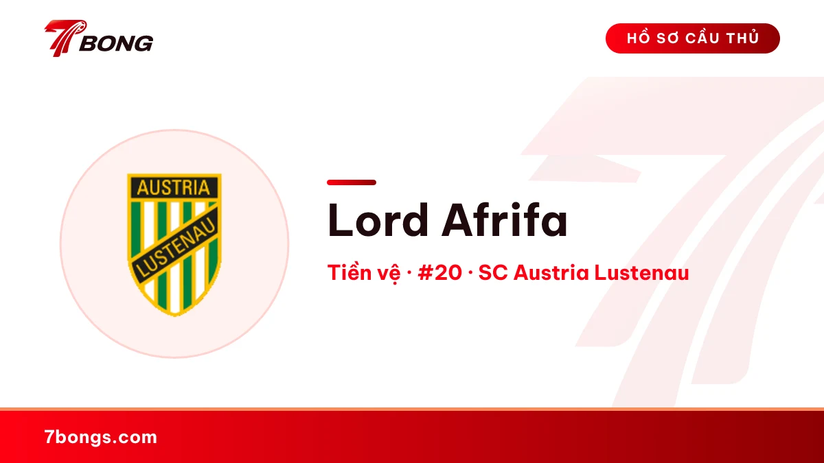 Lord Afrifa — SC Austria Lustenau