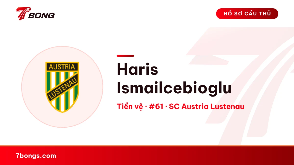 Haris Ismailcebioglu — SC Austria Lustenau