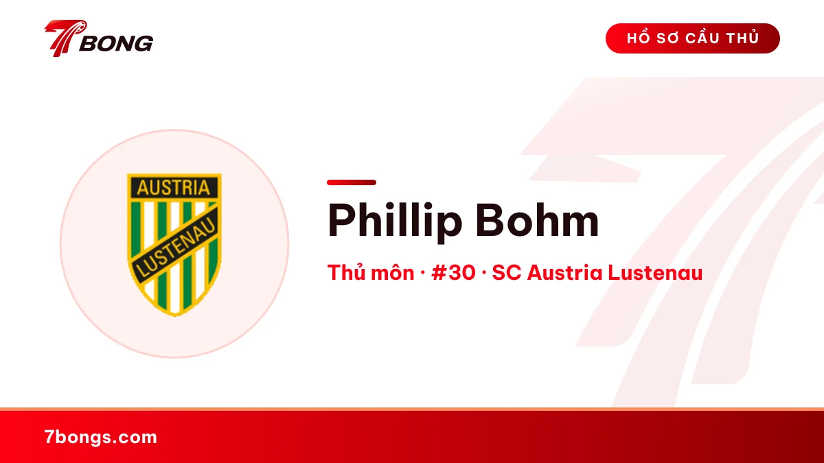 Phillip Bohm — SC Austria Lustenau