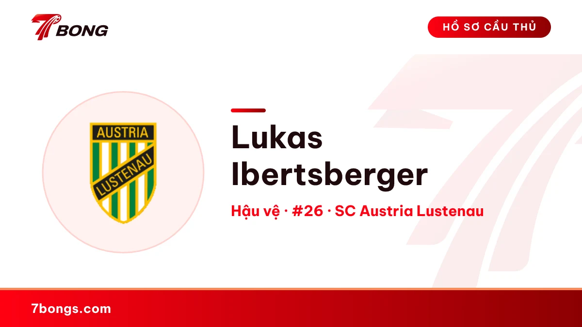 Lukas Ibertsberger — SC Austria Lustenau
