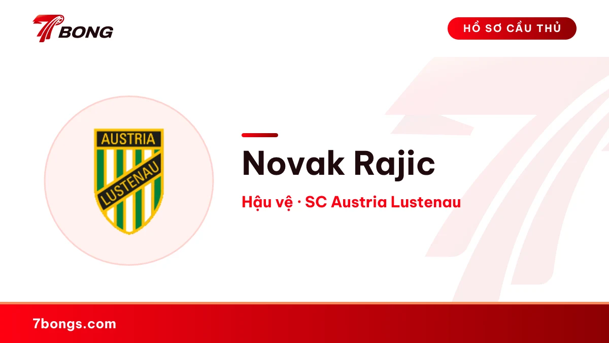 Novak Rajic — SC Austria Lustenau