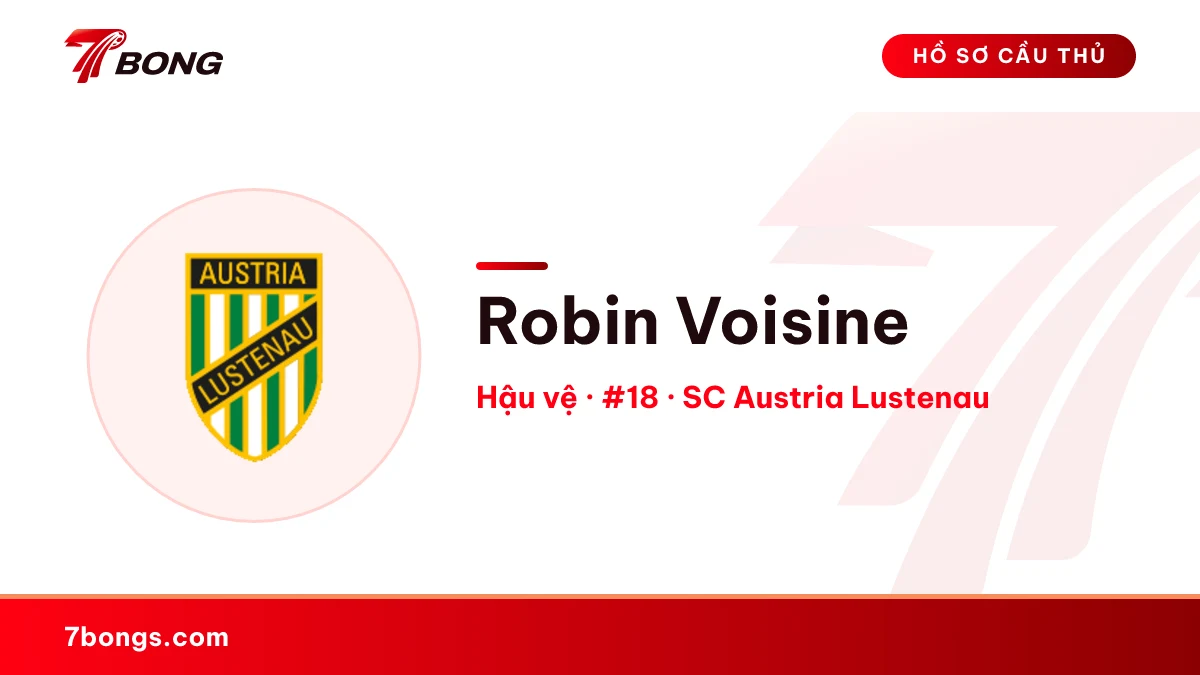 Robin Voisine — SC Austria Lustenau