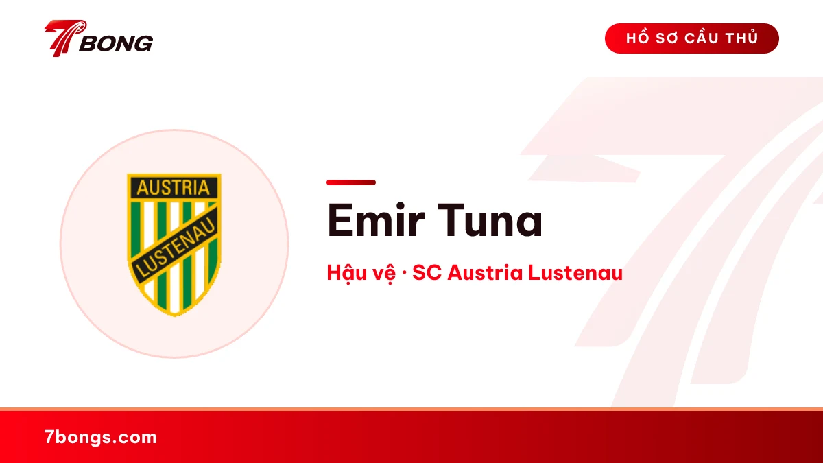 Emir Tuna — SC Austria Lustenau