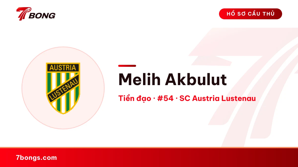 Melih Akbulut — SC Austria Lustenau