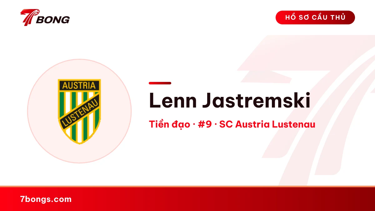 Lenn Jastremski — SC Austria Lustenau