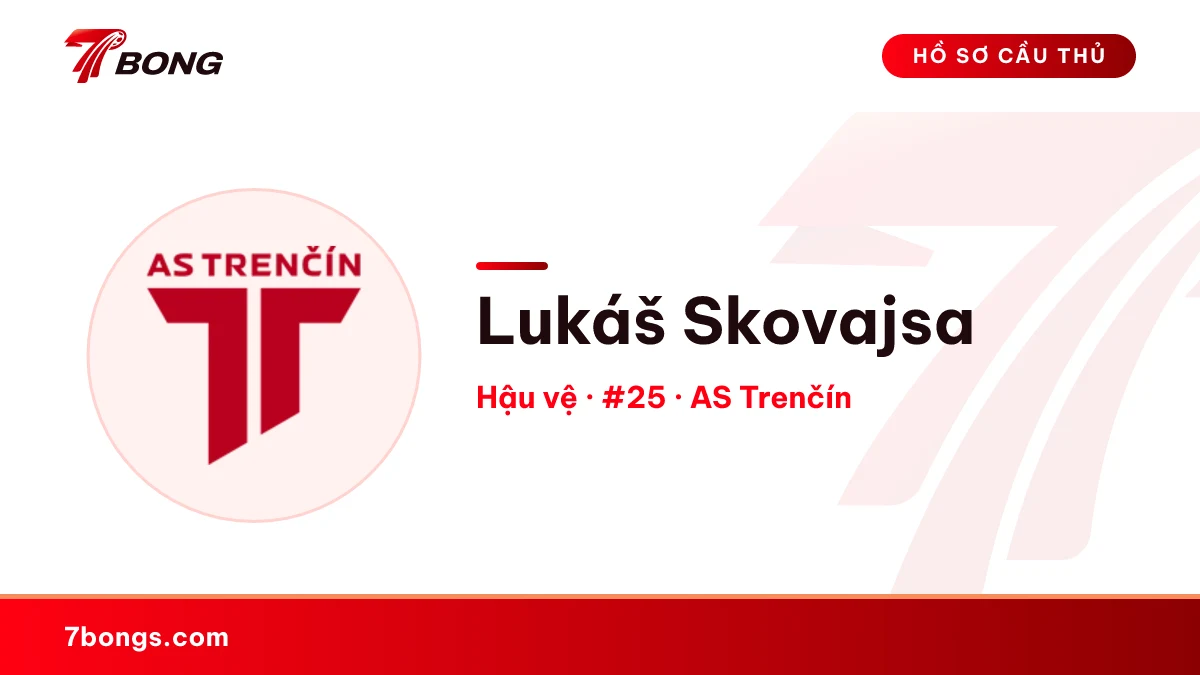 Lukáš Skovajsa — AS Trenčín