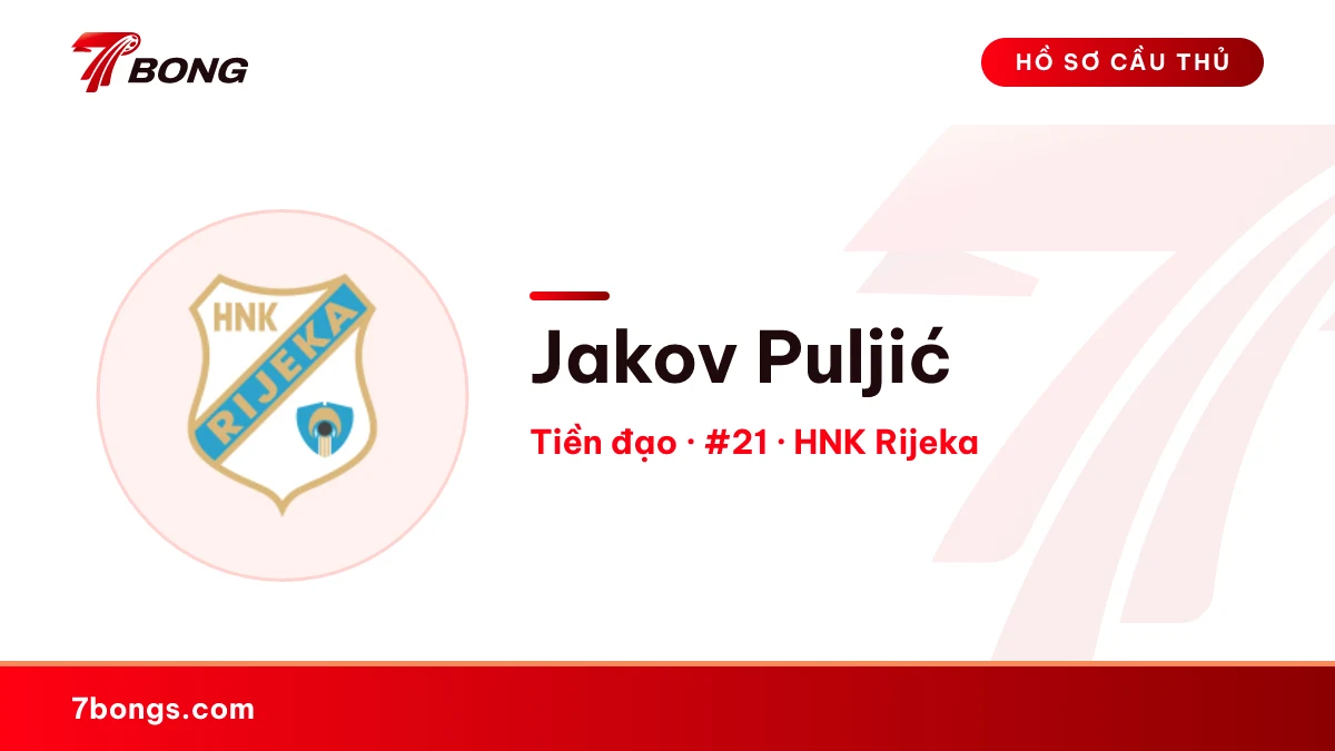 Jakov Puljić — HNK Rijeka