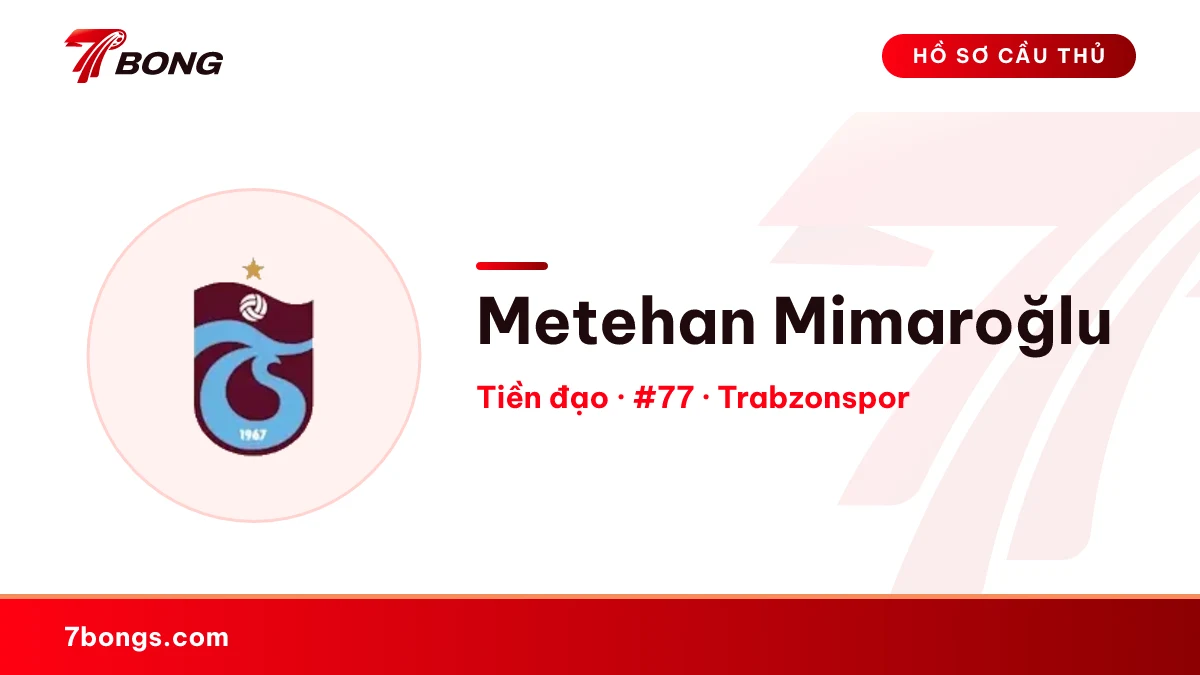 Metehan Mimaroğlu — Trabzonspor