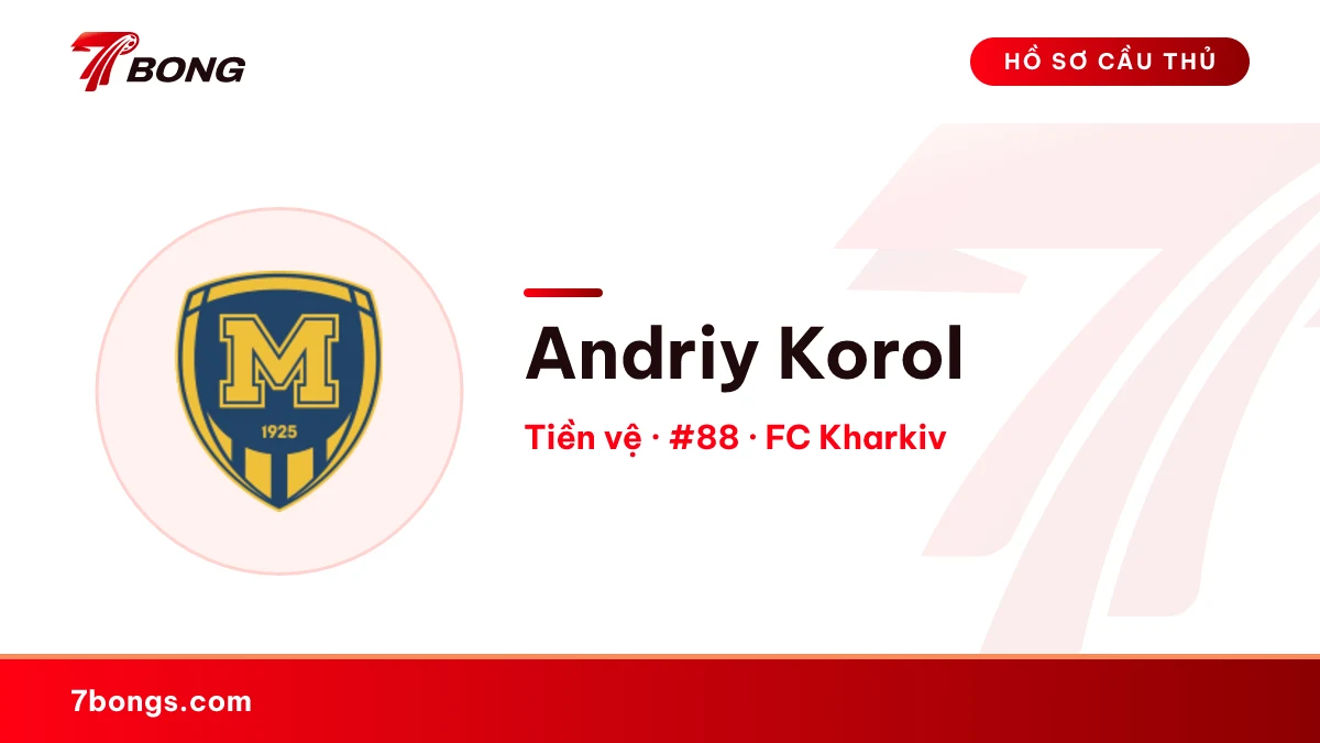 Andriy Korol — FC Kharkiv