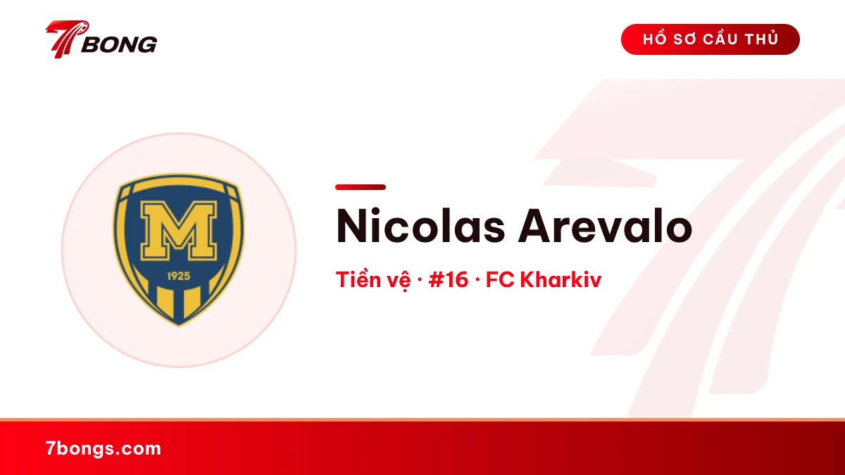 Nicolas Arevalo — FC Kharkiv
